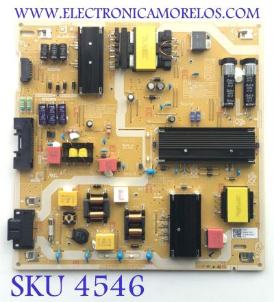 FUENTE PARA TV SAMSUNG / NUMERO DE PARTE BN44-01100J / L55E7_BSM / BN440011J / 01100J / PANEL CY-QB055HGHV1H / MODELO QN55Q60BDFXZA CA01